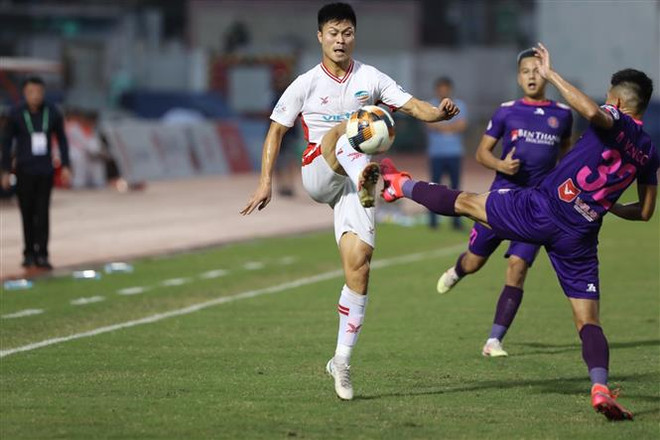 2020年越南足球甲级联赛：Viettel足球俱乐部首次夺得冠军 ảnh 2
