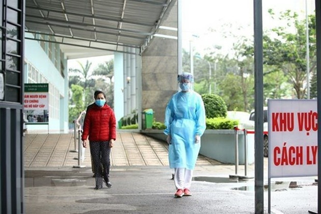 新冠肺炎疫情:广宁省综合医院急诊科全体医护人员集体隔离 ảnh 1 新冠肺炎疫情:广宁省综合医院急诊科全体医护人员集体隔离 ảnh 1