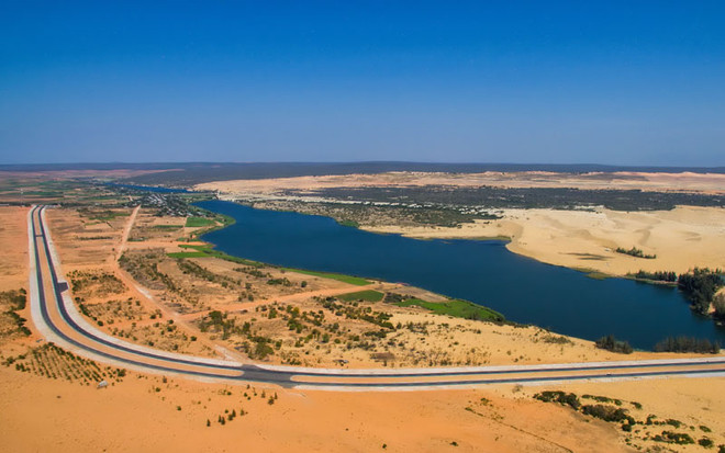 美奈国家级旅游区——越南旅游地图上的亮点 ảnh 1