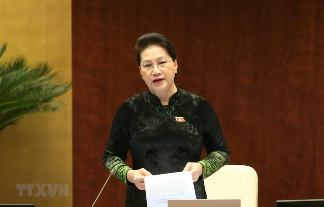 越南第十四届国会第十次会议新闻公报(第十一号) ảnh 1 越南第十四届国会第十次会议新闻公报(第十一号) ảnh 1