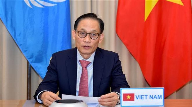 越南愿为国际社会应对时代挑战作出负责任的贡献 ảnh 2 越南愿为国际社会应对时代挑战作出负责任的贡献 ảnh 2