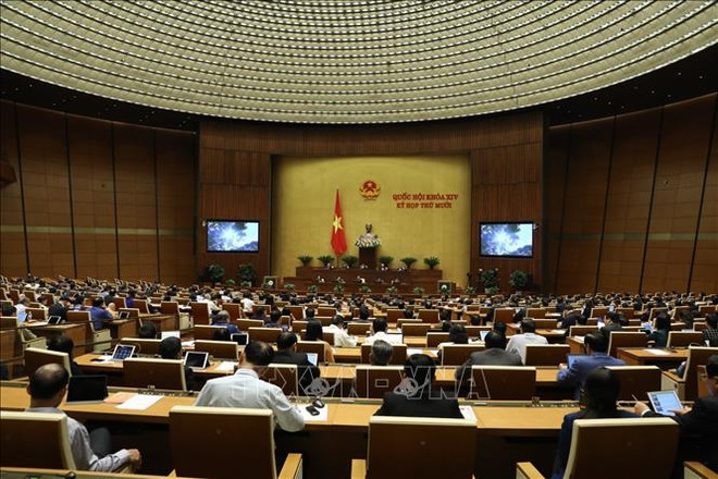 第十四届国会第10次会议:助推国内大型经济集团成为供应链与价值链中的支撑 ảnh 1 第十四届国会第10次会议:助推国内大型经济集团成为供应链与价值链中的支撑 ảnh 1