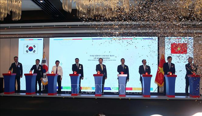 韩国驻岘港市总领事馆正式开馆 ảnh 1 韩国驻岘港市总领事馆正式开馆 ảnh 1