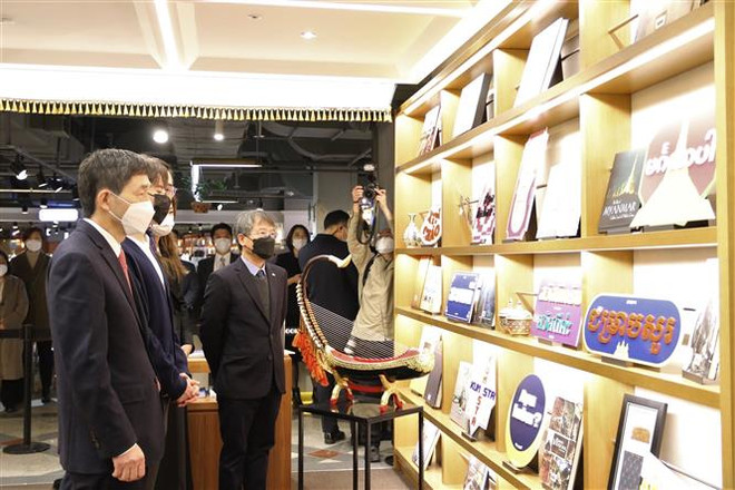 韩国东盟文化旅游展位开展 ảnh 1 韩国东盟文化旅游展位开展 ảnh 1