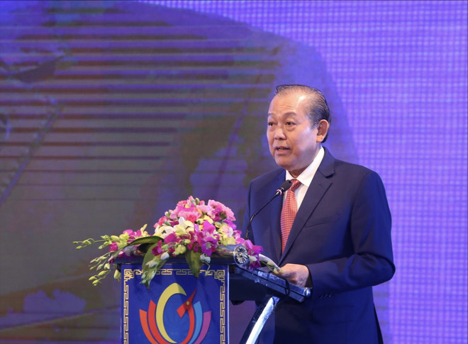 政府副总理张和平：企业的发展为国家经济规模与增长速度注入澎湃动力 ảnh 2