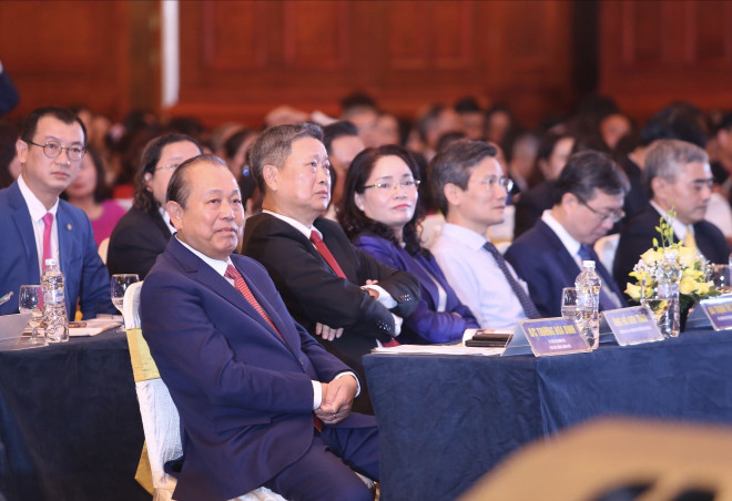 政府副总理张和平：企业的发展为国家经济规模与增长速度注入澎湃动力 ảnh 3