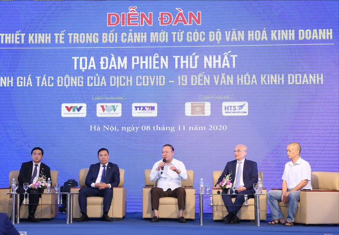 政府副总理张和平：企业的发展为国家经济规模与增长速度注入澎湃动力 ảnh 1