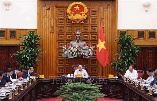 政府总理阮春福:全力做好第37届东盟峰会及系列会议准备工作 ảnh 1 政府总理阮春福:全力做好第37届东盟峰会及系列会议准备工作 ảnh 1