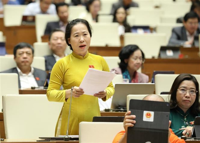 第十四届国会第十次会议:今日聚焦促进可持续发展的措施计划 ảnh 1  第十四届国会第十次会议:今日聚焦促进可持续发展的措施计划 ảnh 1