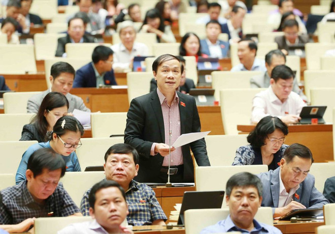 第十四届国会第10次会议:助推国内大型经济集团成为供应链与价值链中的支撑 ảnh 2 第十四届国会第10次会议:助推国内大型经济集团成为供应链与价值链中的支撑 ảnh 2