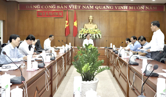 巴地头顿省将开展2021-2025年阶段十个重点项目 ảnh 1 巴地头顿省将开展2021-2025年阶段十个重点项目 ảnh 1