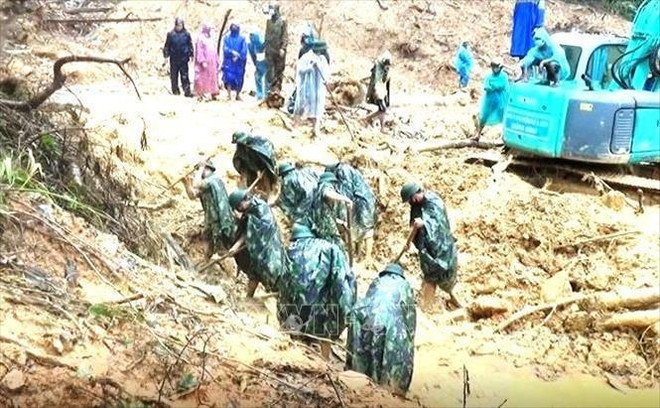 朝鲜内阁总理就越南中部洪涝灾害向政府总理阮春福致慰问电 ảnh 1