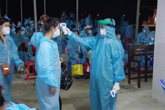 越南无新增新冠肺炎确诊病例 严防疫情渗透危机 ảnh 1 越南无新增新冠肺炎确诊病例 严防疫情渗透危机 ảnh 1