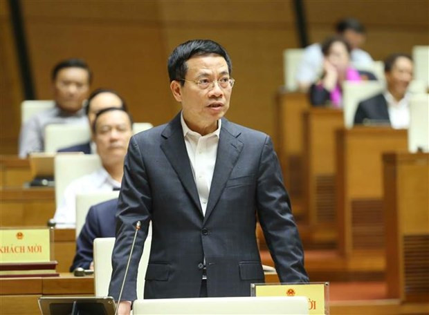 越南第十四届国会第十次会议：2020年颁布社交网络行为准则 ảnh 1