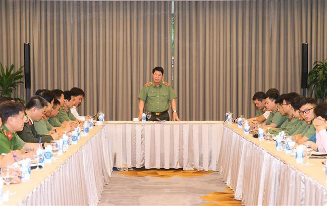 公安部领导检查第三十七届东盟峰会筹备工作 ảnh 2 公安部领导检查第三十七届东盟峰会筹备工作 ảnh 2