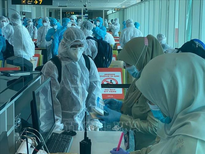 新冠肺炎疫情:越南新增3例输入性病例 ảnh 1 新冠肺炎疫情:越南新增3例输入性病例 ảnh 1