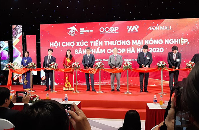 努力将越南农产品打入永旺超市分销系统 ảnh 1 努力将越南农产品打入永旺超市分销系统 ảnh 1