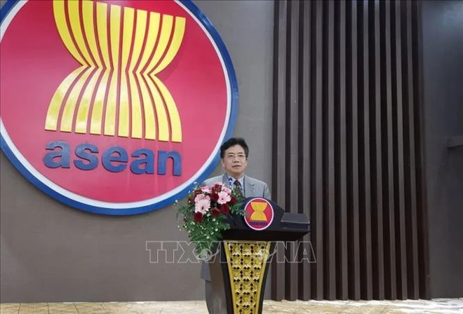 东盟稳坐中国最大贸易伙伴宝座 ảnh 1 东盟稳坐中国最大贸易伙伴宝座 ảnh 1