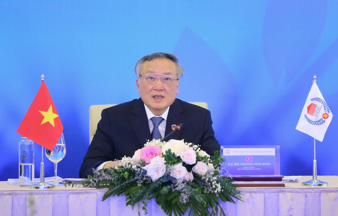 ASEAN 2020:越南最高人民法院院长阮和平当选为东盟首席法官理事会主席 ảnh 1 ASEAN 2020:越南最高人民法院院长阮和平当选为东盟首席法官理事会主席 ảnh 1