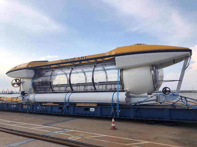 芽庄湾观光潜水艇服务试点展开 ảnh 1 芽庄湾观光潜水艇服务试点展开 ảnh 1