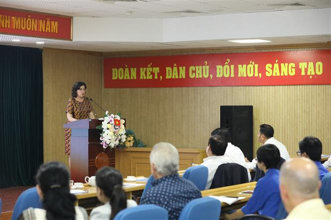 越南与古巴青年加强团结之情 ảnh 2