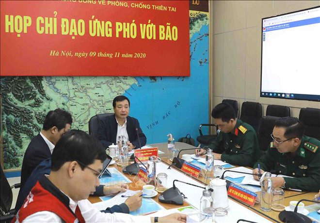 越南各部委和地方政府主动应对台风轮番来袭局势 ảnh 1 越南各部委和地方政府主动应对台风轮番来袭局势 ảnh 1