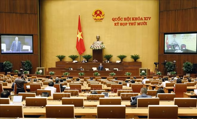 越南第十四届国会第十次会议：第二阶段的第一周将深入讨论经济社会问题并开展质询和询问活动 ảnh 1