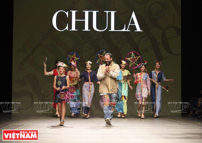 Chula品牌的突破性棉料服装 ảnh 1 Chula品牌的突破性棉料服装 ảnh 1