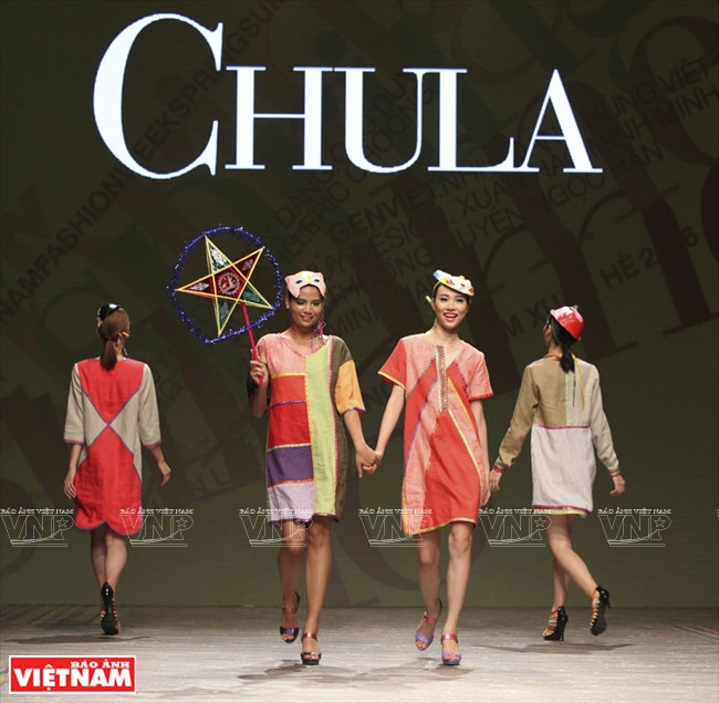 Chula品牌的突破性棉料服装 ảnh 3 Chula品牌的突破性棉料服装 ảnh 3