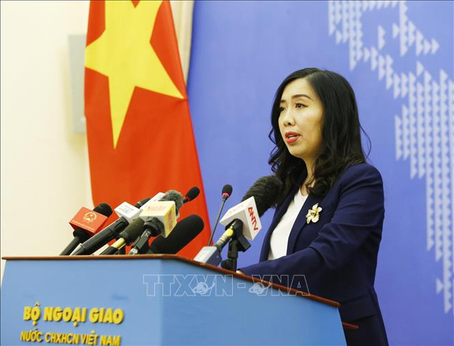 越南外交部发声:越南要求中国尊重越南对黄沙和长沙两个群岛的主权 ảnh 1 越南外交部发声:越南要求中国尊重越南对黄沙和长沙两个群岛的主权 ảnh 1