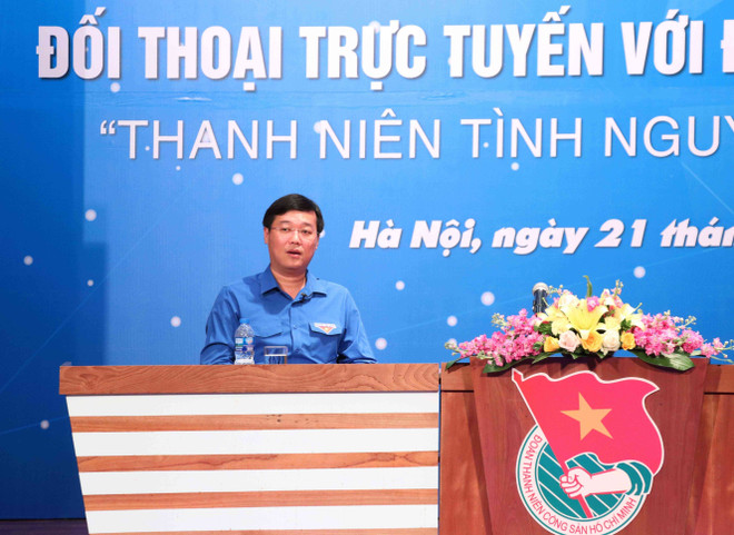 2019年“青年月”活动:胡志明共青团中央书记与青年团员对话交流 ảnh 1 2019年“青年月”活动:胡志明共青团中央书记与青年团员对话交流 ảnh 1