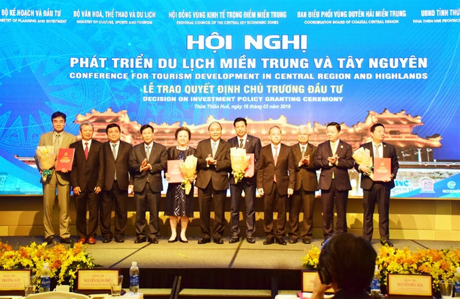 中部地区各旅游项目吸引投资资金15.5亿美元 ảnh 1 中部地区各旅游项目吸引投资资金15.5亿美元 ảnh 1