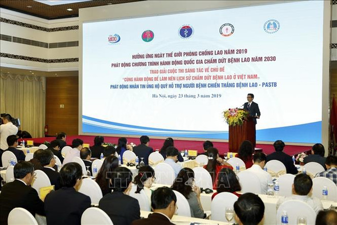 政府副总理武德儋:需采取强硬措施力争到2030年消灭结核病 ảnh 2 政府副总理武德儋:需采取强硬措施力争到2030年消灭结核病 ảnh 2