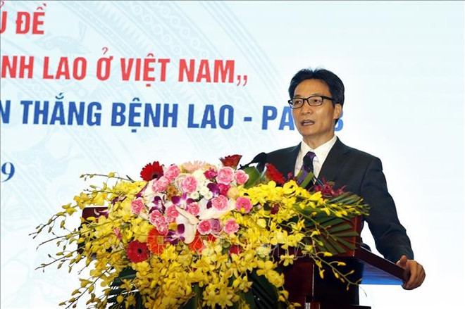 政府副总理武德儋:需采取强硬措施力争到2030年消灭结核病 ảnh 1 政府副总理武德儋:需采取强硬措施力争到2030年消灭结核病 ảnh 1