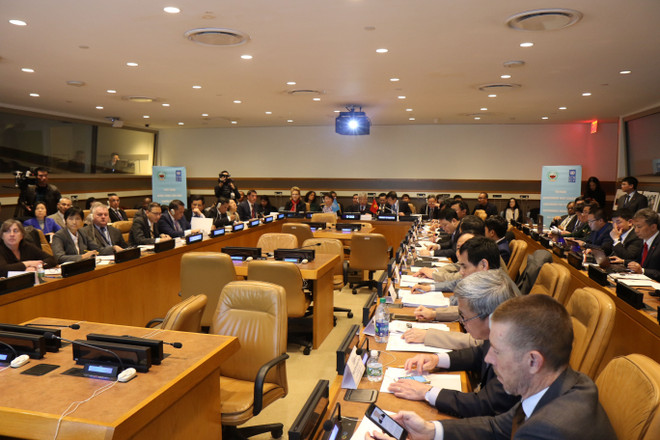 越南呼吁国际社会携手解决战争遗留问题 ảnh 2