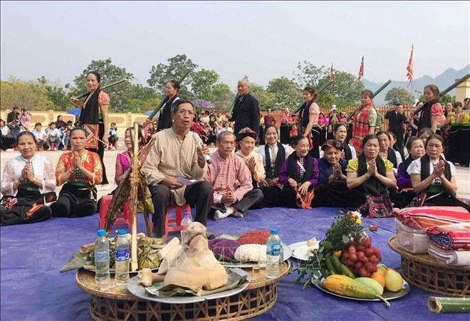 祈雨节——白泰族一年中最重要的节日 ảnh 1 祈雨节——白泰族一年中最重要的节日 ảnh 1