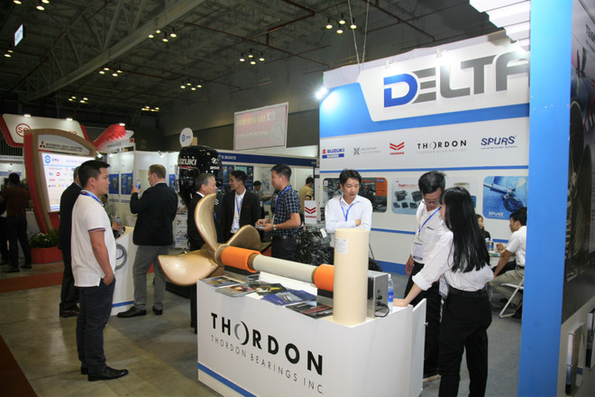 2019年第7届越南国际海事展览会吸引200家品牌参展 ảnh 2 2019年第7届越南国际海事展览会吸引200家品牌参展 ảnh 2