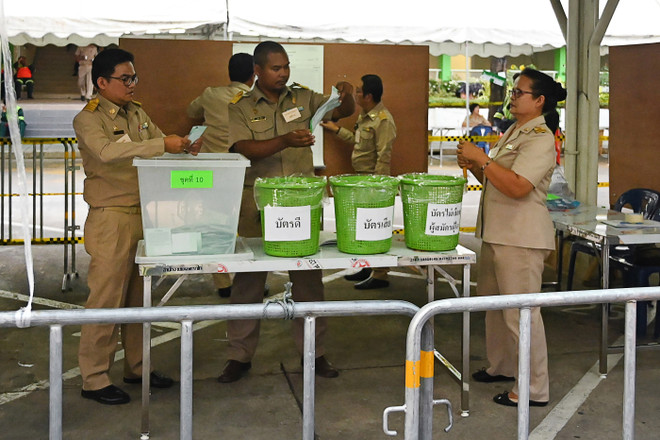 泰国大选突然公布大选非正式结果 ảnh 1 泰国大选突然公布大选非正式结果 ảnh 1