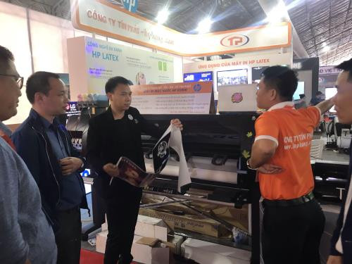 越南国际包装印刷展览会开幕 ảnh 2 越南国际包装印刷展览会开幕 ảnh 2