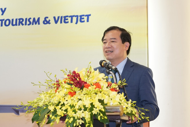 越捷航空公司与旅游总局签署关于旅游的合作备忘录 ảnh 4 越捷航空公司与旅游总局签署关于旅游的合作备忘录 ảnh 4