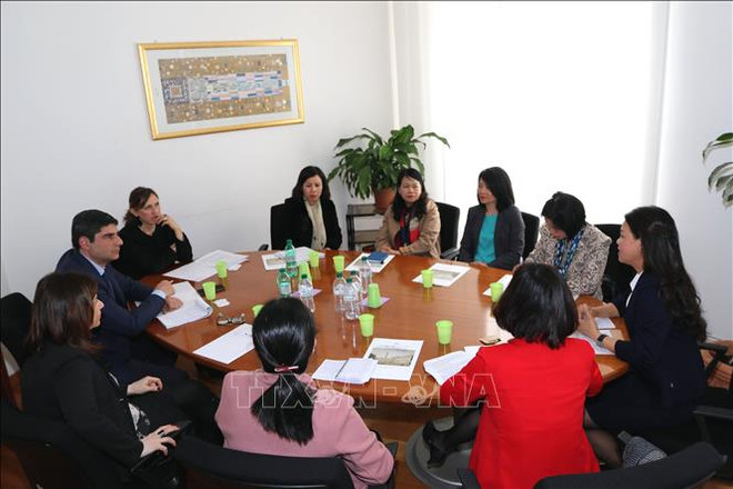 越南与意大利分享性别平等经验 ảnh 2