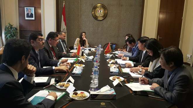 越南在埃及“向东看”政策中占有核心地位 ảnh 1 越南在埃及“向东看”政策中占有核心地位 ảnh 1