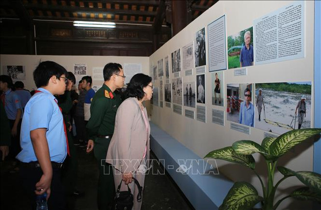“反对美国对越发起非正义战争的浪潮”专题展在承天顺化省举行 ảnh 2