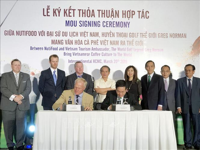 向世界推介越南咖啡文化 ảnh 2 向世界推介越南咖啡文化 ảnh 2