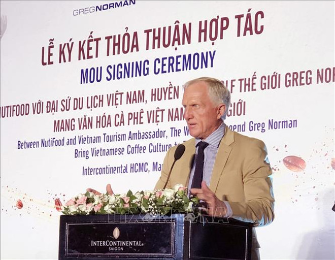 向世界推介越南咖啡文化 ảnh 1 向世界推介越南咖啡文化 ảnh 1