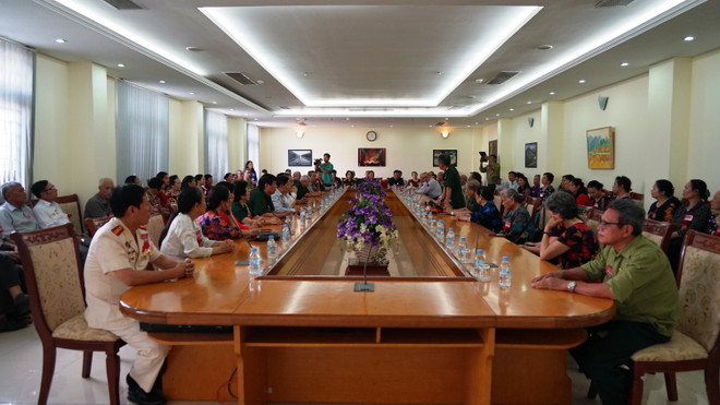 公祭英烈活动在越南西宁省和柬埔寨举行 ảnh 2 公祭英烈活动在越南西宁省和柬埔寨举行 ảnh 2