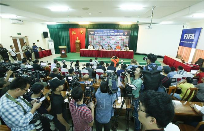 2020年亚洲U23足球赛资格赛:K组各支球队准备就绪只待开赛 ảnh 1 2020年亚洲U23足球赛资格赛:K组各支球队准备就绪只待开赛 ảnh 1