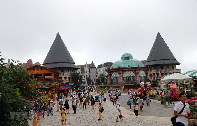 岘港市Sun World Ba Na Hills将打造成为全球旅游目的地 ảnh 1 岘港市Sun World Ba Na Hills将打造成为全球旅游目的地 ảnh 1