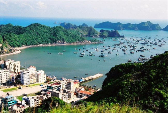 越南旅游:海防市着力促进海洋岛屿旅游发展 ảnh 1 越南旅游:海防市着力促进海洋岛屿旅游发展 ảnh 1