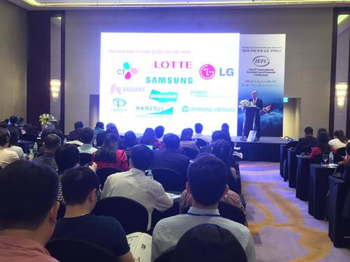 越南与韩国促进经济和金融合作 ảnh 1